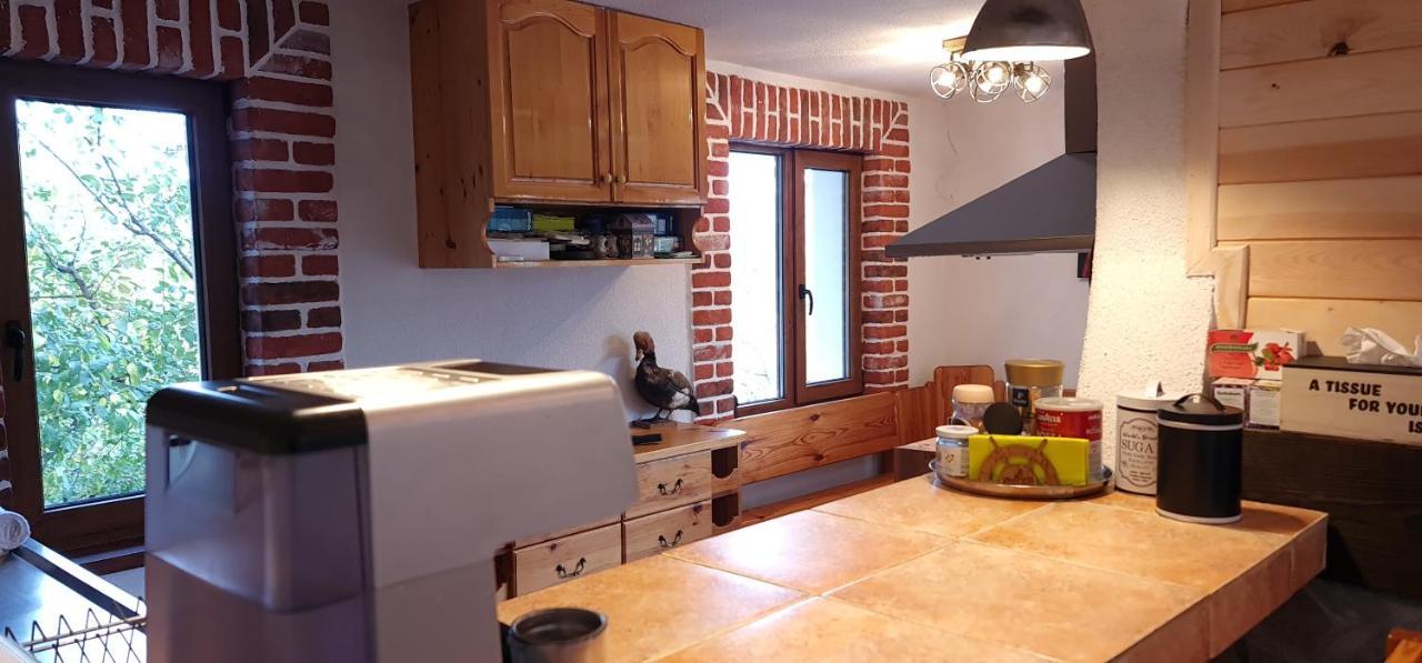 Къща За Гости Каза Роза - Swiss Style Chalet Casa Rosa Guest House Kyustendil Exterior foto