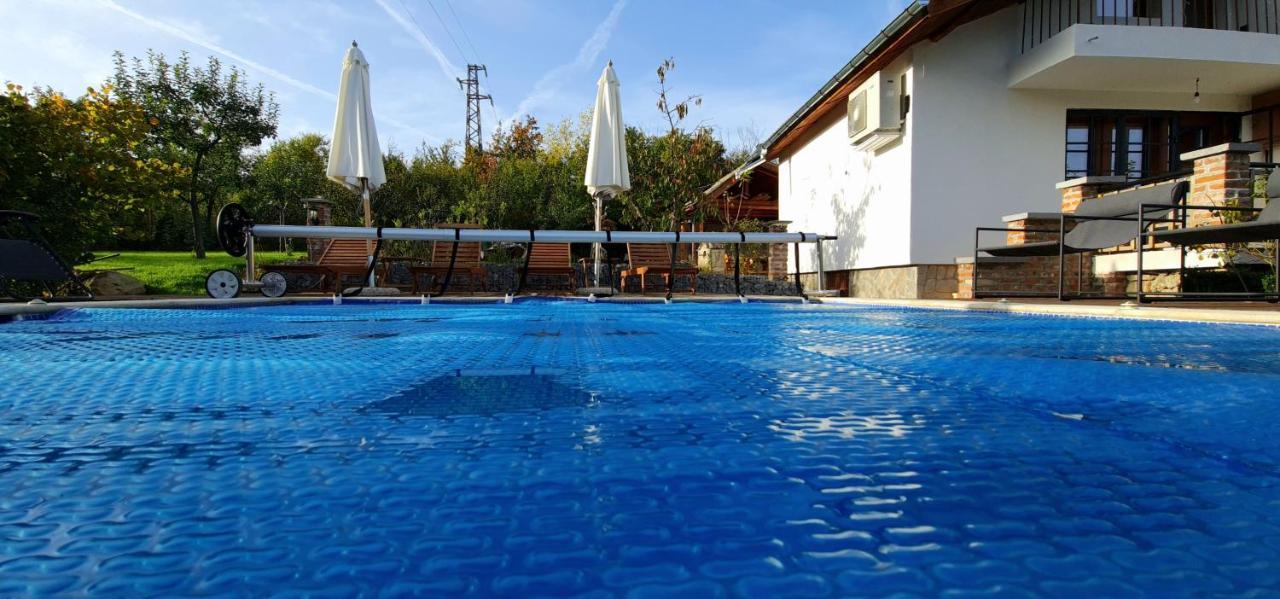 Къща За Гости Каза Роза - Swiss Style Chalet Casa Rosa Guest House Kyustendil Exterior foto